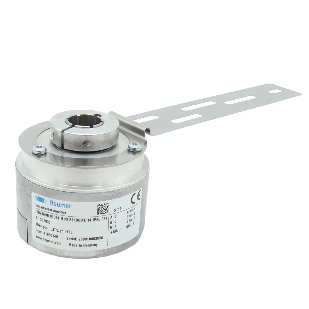 Encoder Incremental Baumer ITD21H00 01024 H NI S21SG8 E 14 IP65 021