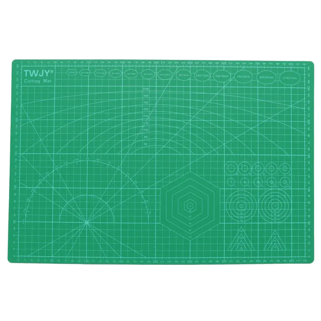 Tapete Base Soporte de Corte TWJY 30cm x 45cm 