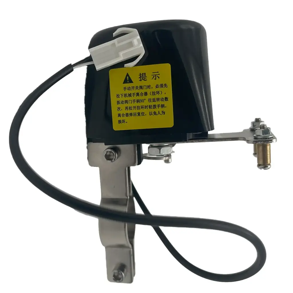 Controlador de válvula SS2015 12V DC 600mA 40Kg Manipulador Mecánico Gas o Agua