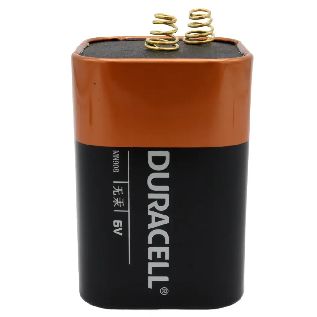 Pila Batería Duracell MN908 COPPERTOP 6V 13Ah Alcalina