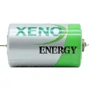 Pila Batería Xeno Energy XL-050F-AX 3.6V 1200mAh 1/2 AA Litio Conector Axial Alambre