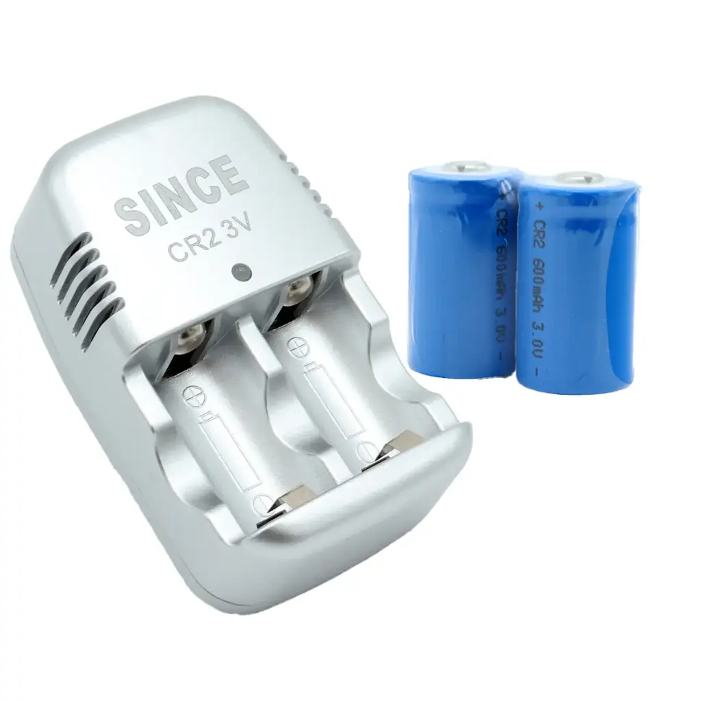 Cargador Since HB-CR2 Para Pilas Baterías CR2 3V