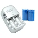 Cargador Since HB-CR2 Para Pilas Baterías CR2 3V