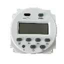 Timer Relay CN101A Temporizador Digital Acuario Incubadora Blanco 12V