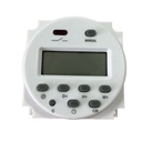 Timer Relay CN101A Temporizador Digital Acuario Incubadora Blanco 220V