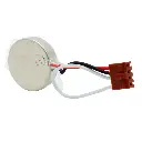 Pila Batería Panasonic Litio Botón CR-2477 3V 1000mAh Conector Marrón 4 Pines
