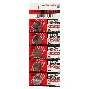 5x Blister Pila Batería Maxell 2032 Mod CR2032 3V 225mAh Tipo Botón