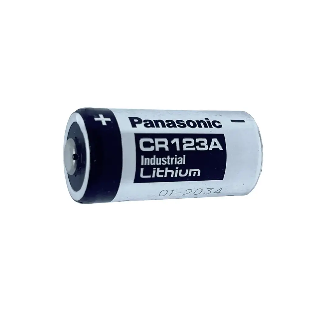 Pila Batería Panasonic Mod CR123A 3V De Litio Industrial
