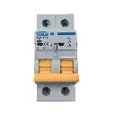 Interruptor Termomagnético TOMZN TOB1Z-63 C20 600V DC 20A Solar Fotovoltaico