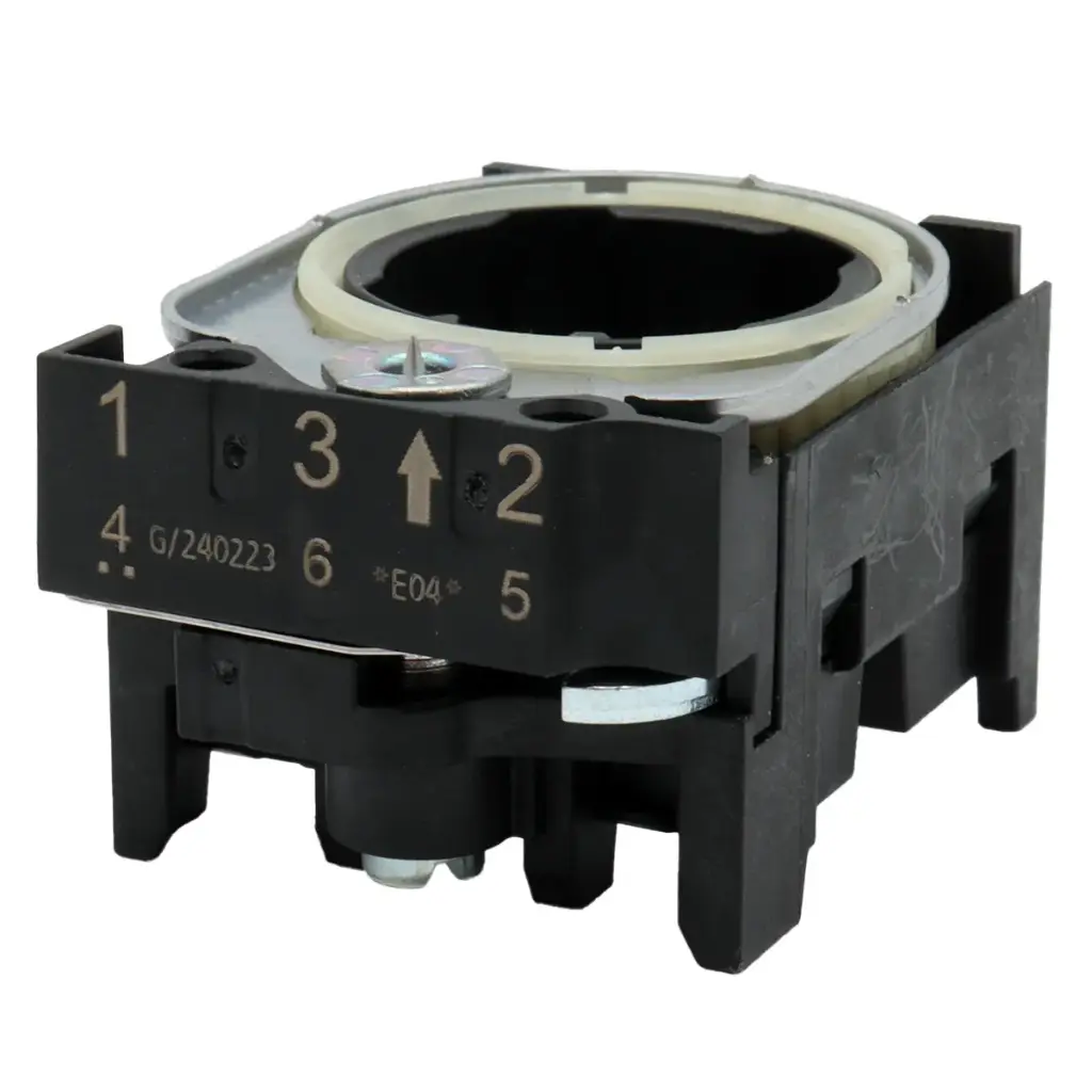 Bloque Cuerpo Collar SIEMENS SIRIUS ACT 3SU1550-0AA10-0AA0 3SU15500AA100AA0 Sin Módulo