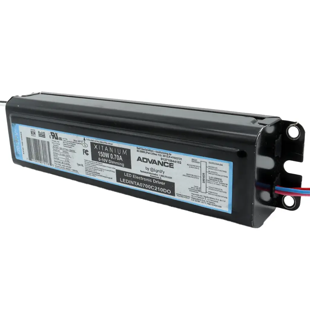 Balastra Driver Led Philips XITANIUM ADVANCE LEDINTA0700C210DO 150W 0.70A 
