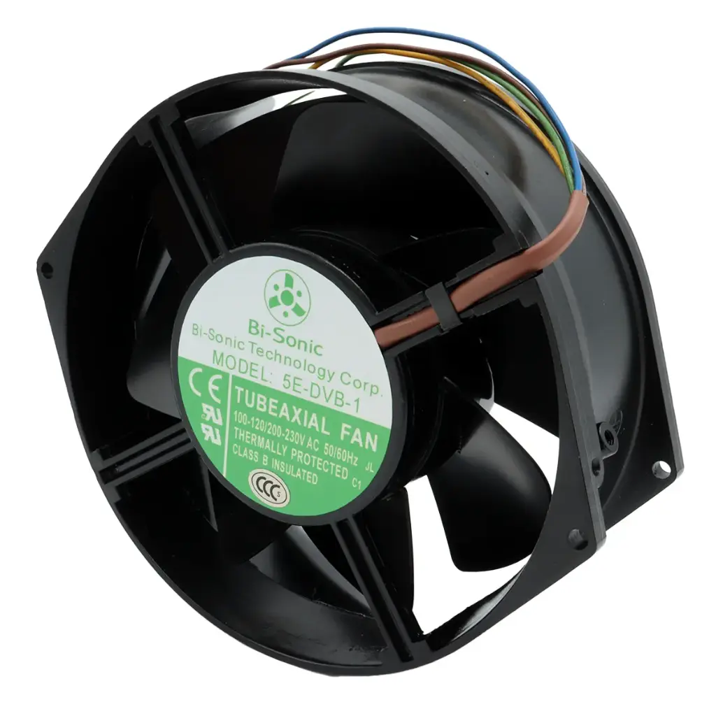Ventilador Bi-Sonic 5E-DVB-1 100V AC - 120V AC / 200V AC - 230V AC 50Hz / 60Hz Axial