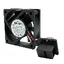 Ventilador NMB-MAT A90L-0001-0576 2408VL-S5W-B79 BE1 24V DC 0.15A 60mm x 60mm x 20mm Conector Negro