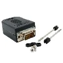 Conector Adaptador Macho CAMDB9RC DB9 RS232 Serial Terminal Con Clemas 