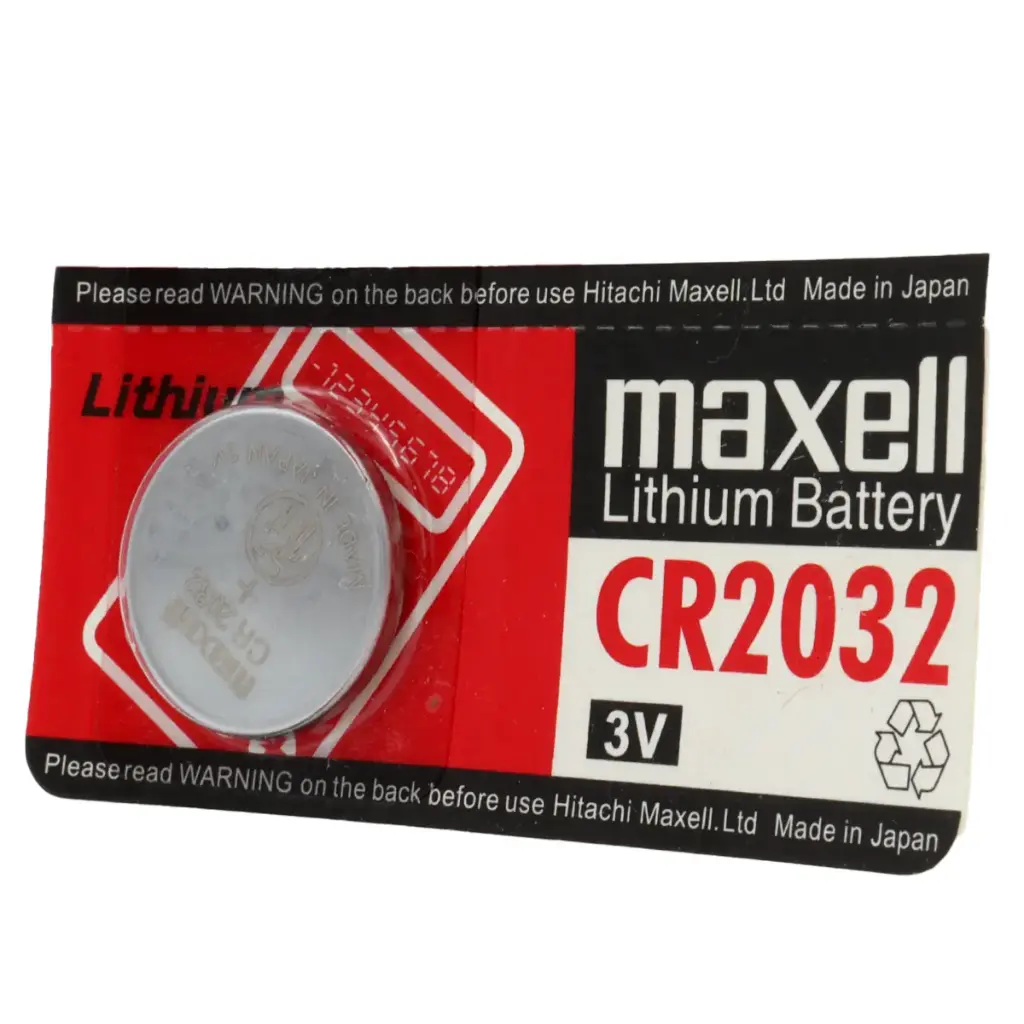 Pila Batería Maxell 2032 Mod CR2032 3V 225mAh De Litio Tipo Botón