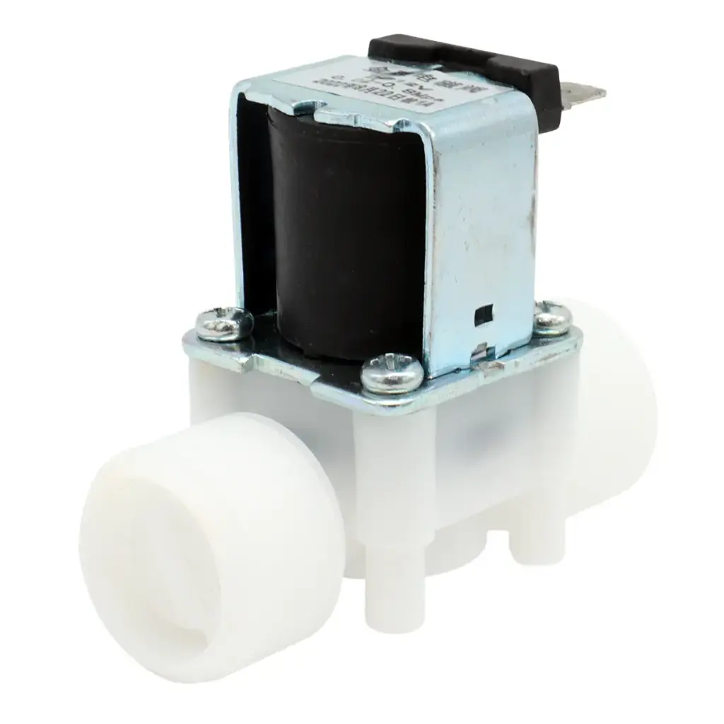 Electroválvula Solenoide 3/4 Conexión Rosca-Rosca 12V DC