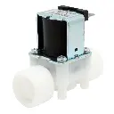 Electroválvula Solenoide 3/4 Conexión Rosca-Rosca 12V DC