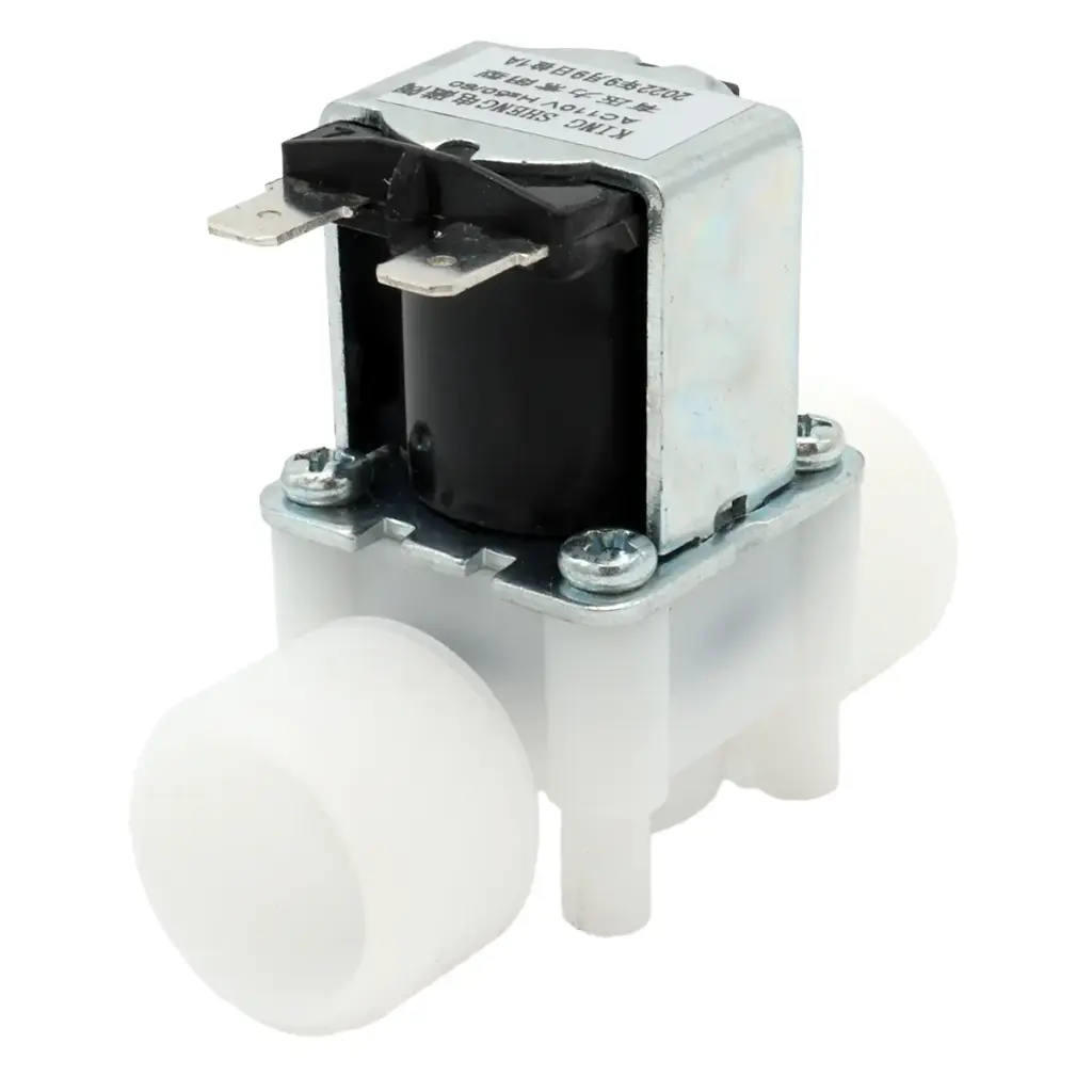 Electroválvula Solenoide 3/4 Conexión Rosca-Rosca 110V AC