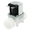 Electroválvula Solenoide 3/4 Conexión Rosca-Rosca 110V AC