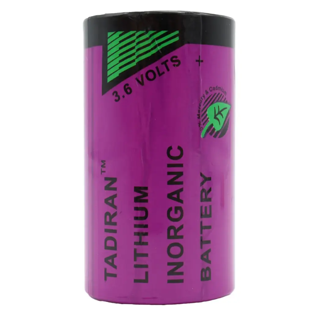 Pila Batería Tadiran TL-5930 3.6V mAh Tipo D