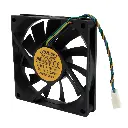 Ventilador EVERFLOW R128015BU 12V 0.5A 80mm x 80mm x 15mm