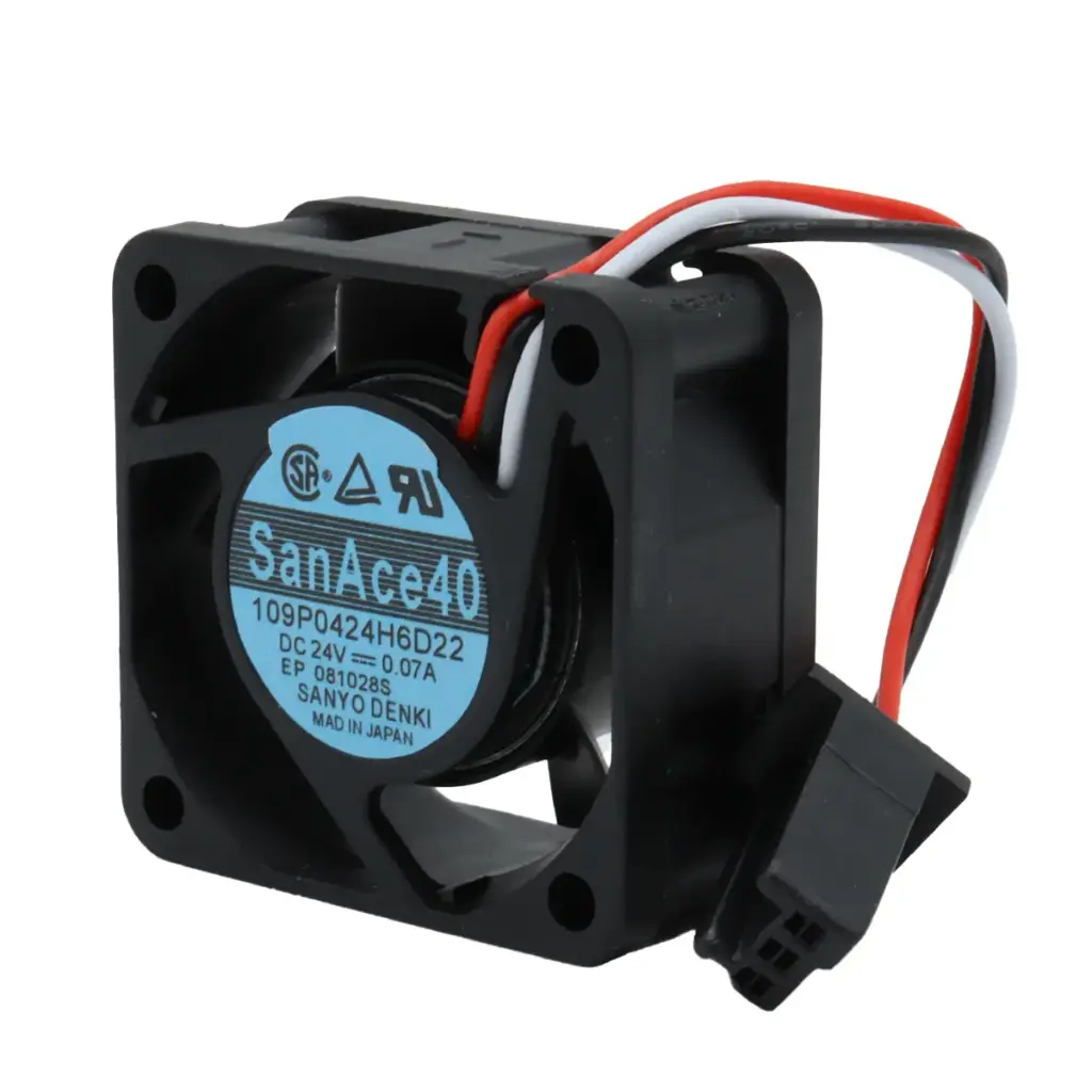 Ventilador Sanyo Denki SanAce40 109P0424H6D22 24V DC 0.07A 