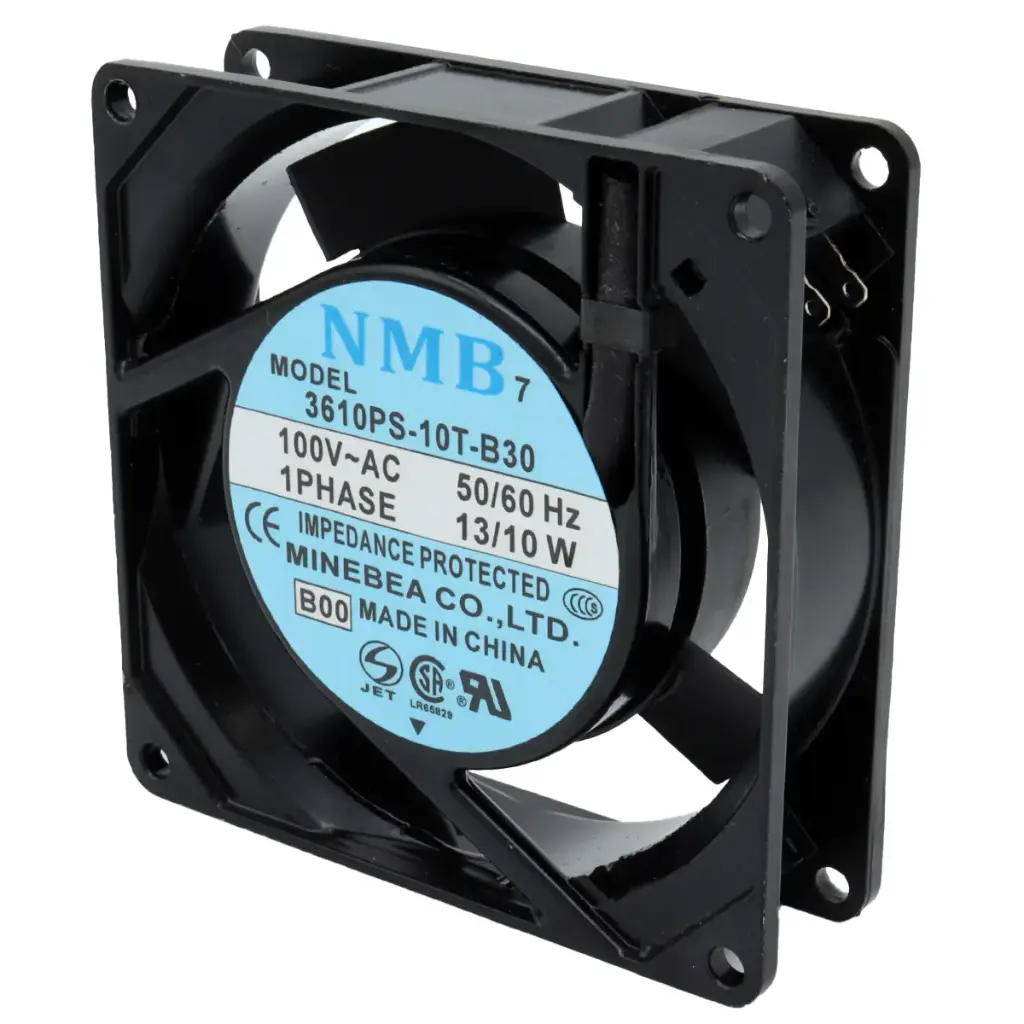 Ventilador NMB 3610PS-10T-B30 B00 100V AC 50Hz/60Hz 13W/10W