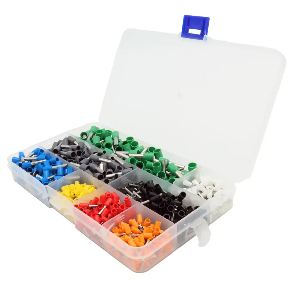Kit Terminales Ferrules Puntas 630pz