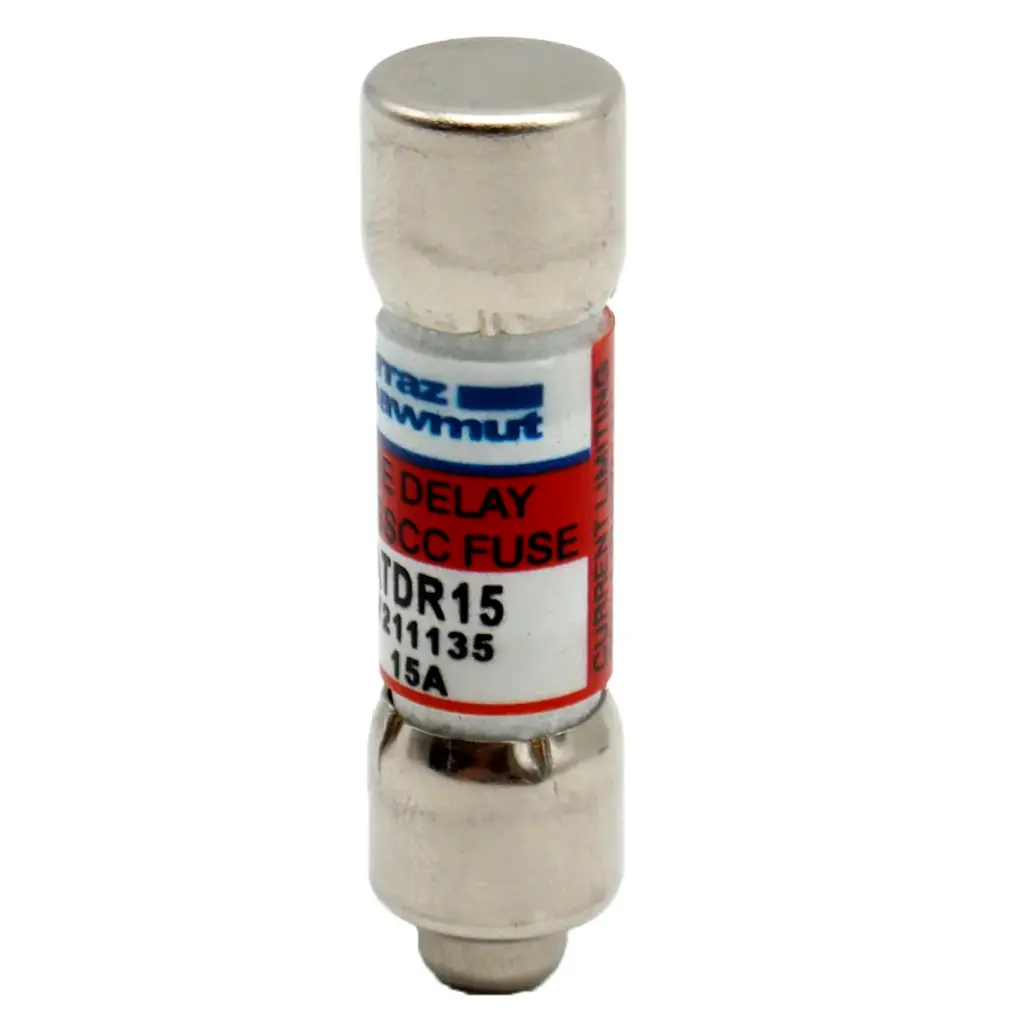 Fusible Mersen ATDR15 600V AC 15A Clase CC Con Retardo