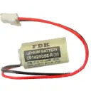 Pila Batería FDK FUJI 14250 CR14250SE 3V 850mAh Conector Blanco