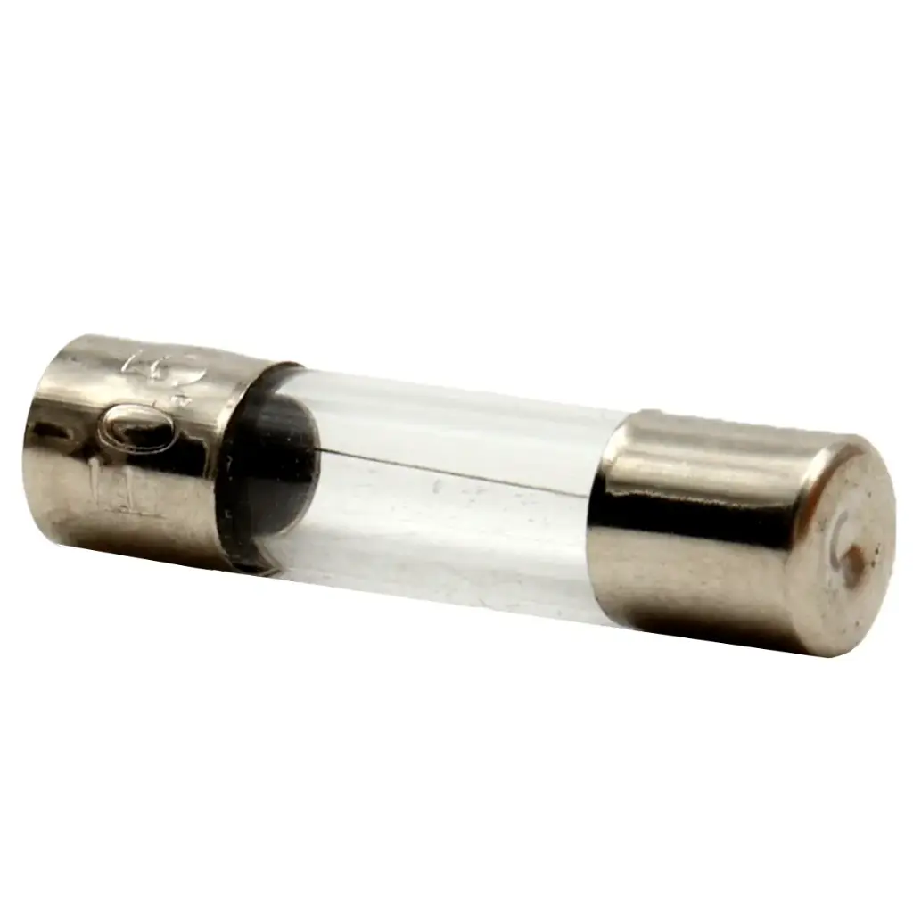 Fusible de Acción Rápida BGDP 250V 0.5A 5mm x 20mm