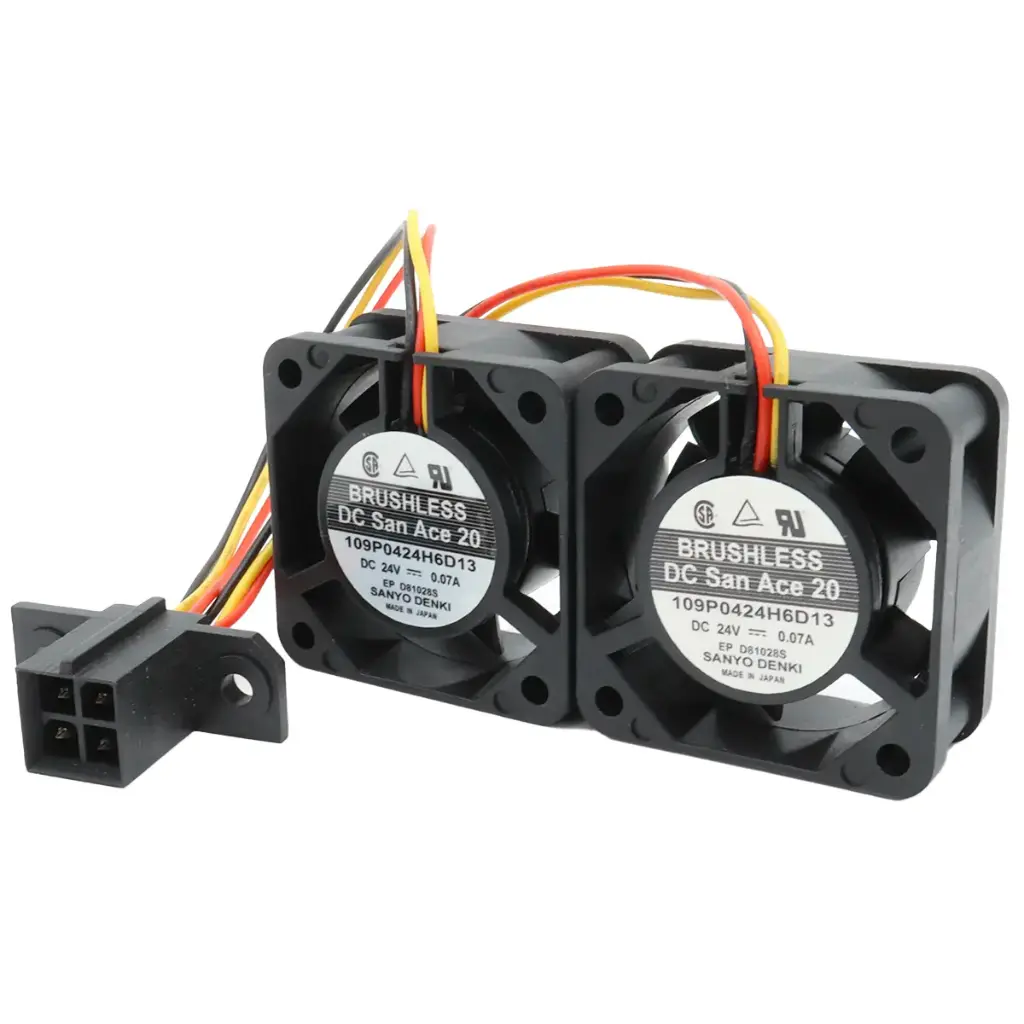 Ventilador Sanyo Denki DCFineAce 20 109P0424H6D13 24V DC 0.07A Brushless 