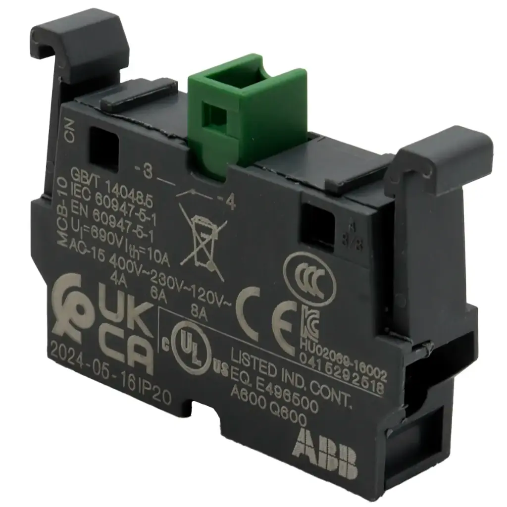 Switch Bloque de Contacto ABB MCB-10 Contact Block
