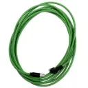 Cable M12 X-Code L 8 Pines Macho a M12 X-Code 8 Pines Macho 5M Recto Cat 6 Blindado