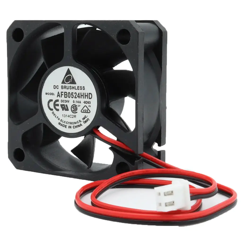 Ventilador Delta Electronics AFB0524HHD 24V DC 0.14A Brushless 50mm x 20mm