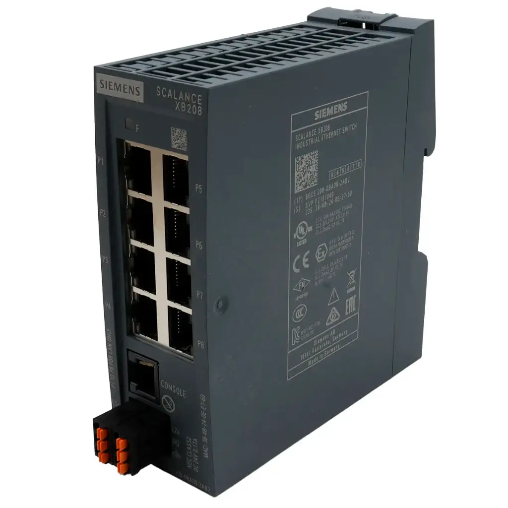 Switch Administrable Siemens Scalance XB208 6GK5208-0BA00-2AB2