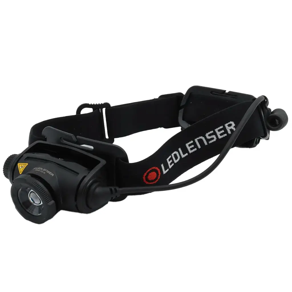 Lámpara Linterna de Cabeza Ledlenser H5R CORE 500 lumens 200m Recargable IP67 3.7V 1800mAh