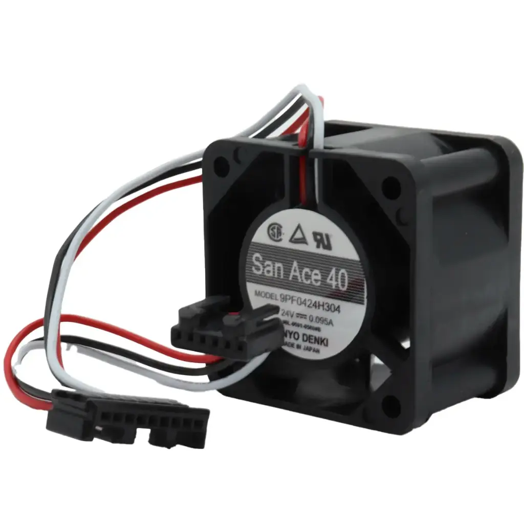 Ventilador Sanyo Denki SanAce40 9PF0424H304 A90L-0001-0580#B 24V DC 0.095A 40mm