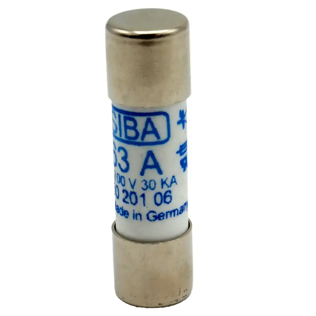 Fusible Cerámico SIBA 63A 700V 30KA