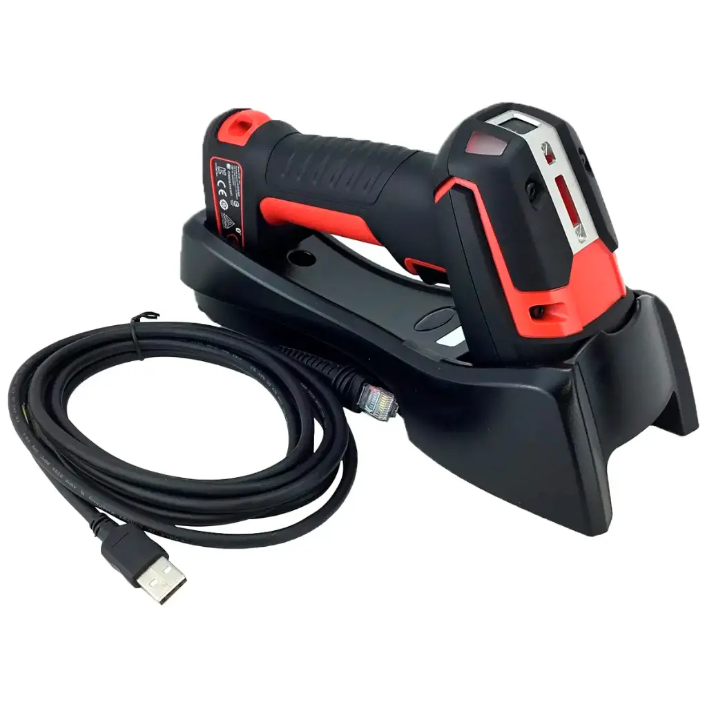 Escáner Honeywell 1991i 1991ISR-3USB-5 MSIP-CMM-HWK-CCB02-100BT