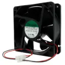 Ventilador SUNON PMD2412PMB1-A 24V DC 18.2W 120mm x 120mm x 38mm Conector Transparente 2 Pines