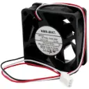 Ventilador NMB-MAT 2410ML-05W-B69 BQ4 24V DC 0.17A 60mm x 60mm x 25mm Conector Blanco 3 Pines