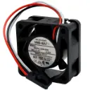 Ventilador NMB-MAT 1608VL-05W-B59 BE1 A90L-0001-0528#70 24V DC 0.09A 40mm x 40mm x 20mm Conector Negro 3 Pines