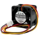 Ventilador Sanyo Denki SanAce40 109P0424J3D013 24V 0.18A 40mm x 40mm x 28mm Conector Blanco 3 Pines
