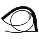 Cable Espiral De Resorte Para Volante CNC MPG Generador de Pulso Manual 21 Núcleos 3M - 4M Stretch