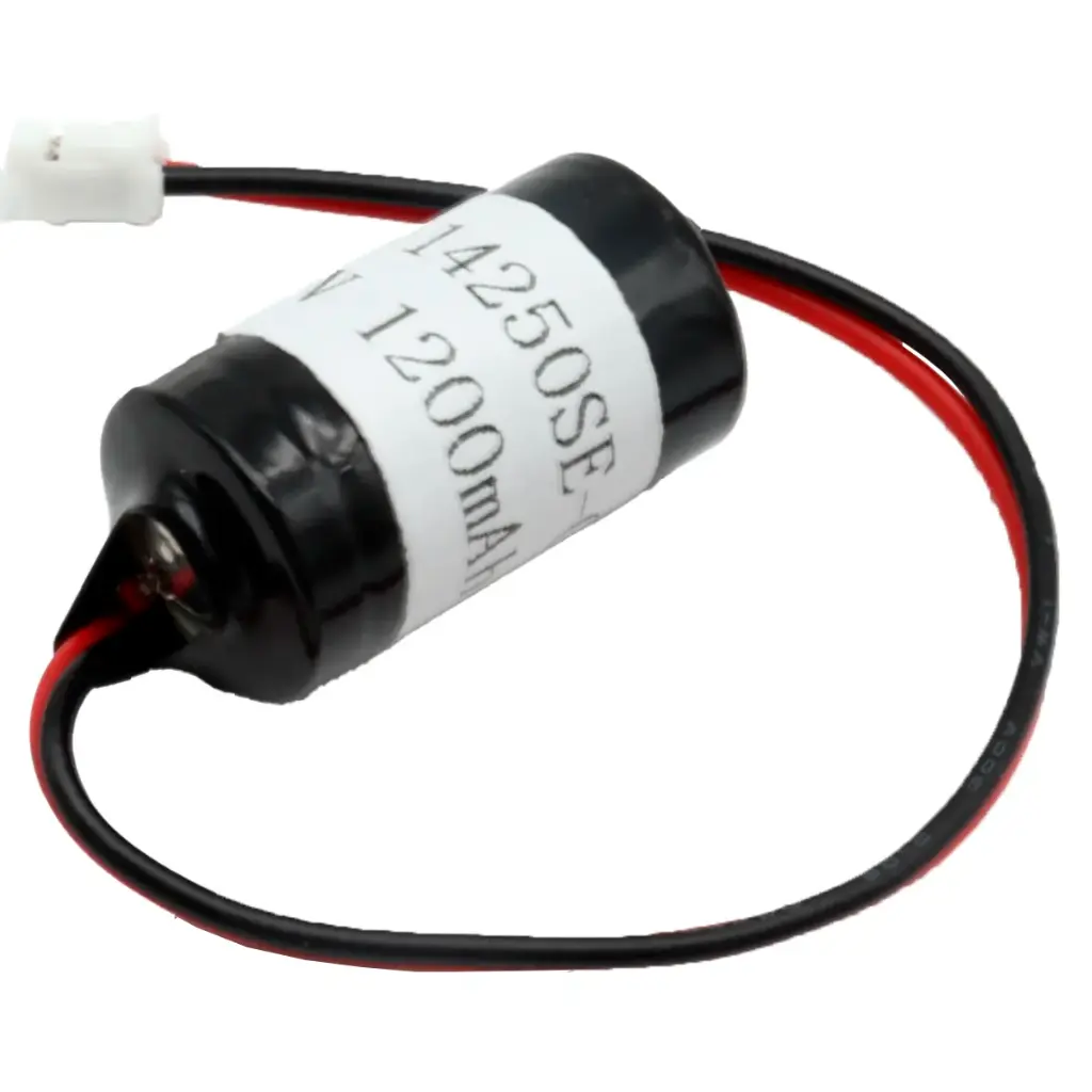 Pila Batería CR14250SE-CJ 3V 1200mAh Conector Blanco