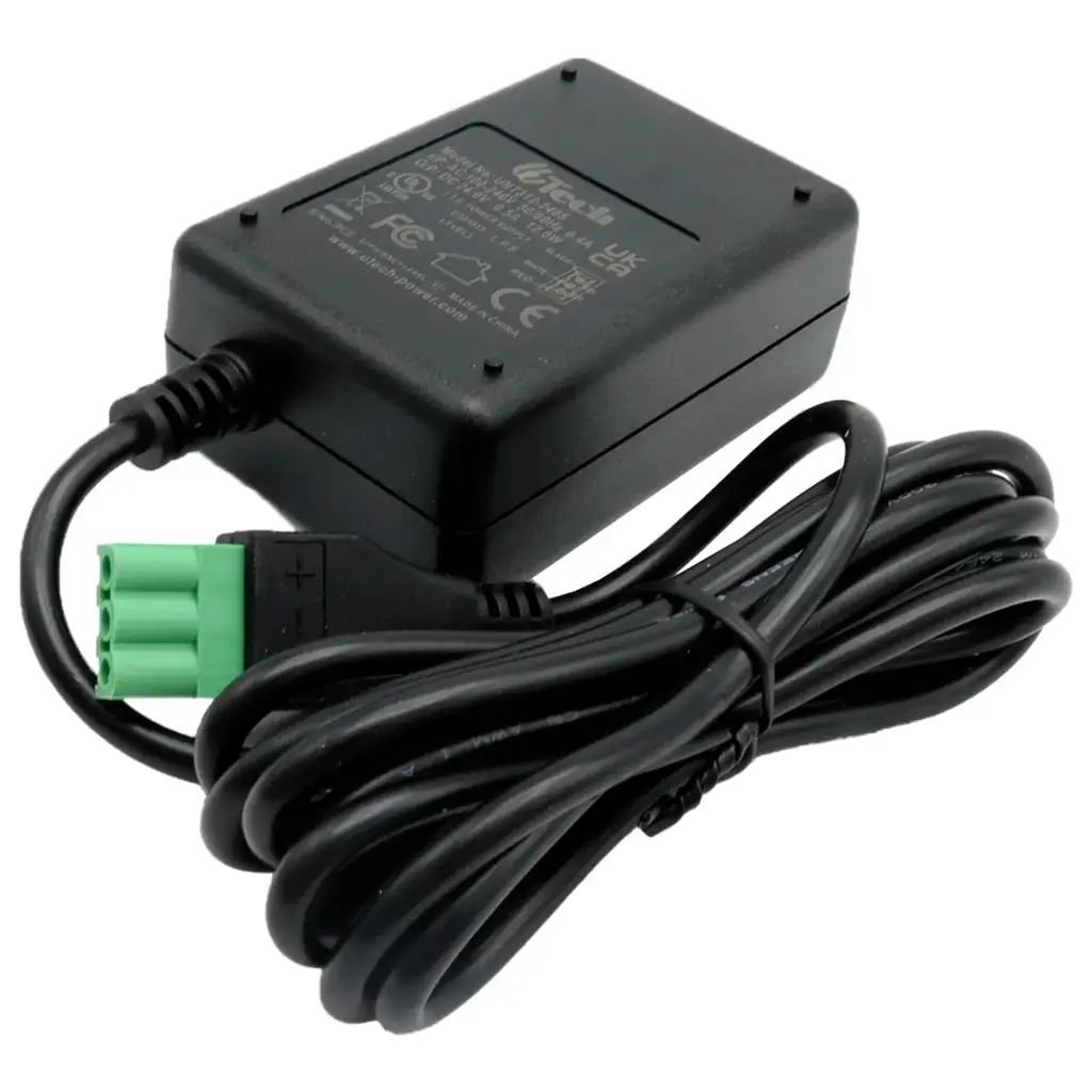 Eliminador Transformador Fuente Poder Driver UTech  UNT312-2405 24V DC 0.5A 12W 