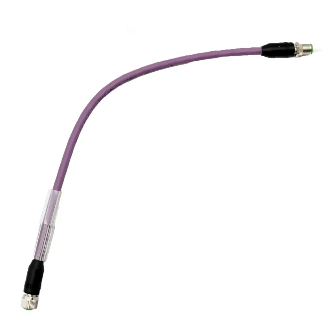 Cable Murr Elektronik 7000-44001-8410030 M12 Macho 0° / M12 hembra 0° B-coded Blindado