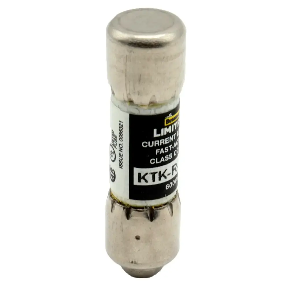 Fusible Eaton Bussman Limitron KTK-R-10 600V AC 10A Clase CC Acción Rápida