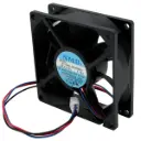 Ventilador NMB 3110ML-05W-B60 24V DC 0.18A 80mm x 80mm x 25mm Conector Blanco 3 Pines